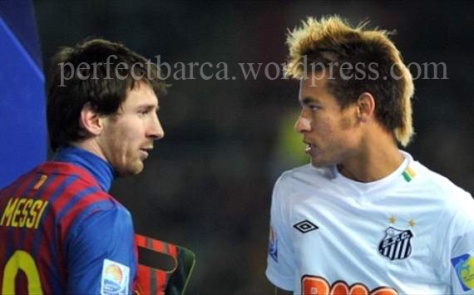 Neymar: Playing alongside Messi would be a dream