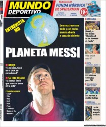 The Front: El Mundo Deportivo (01.11.2012)