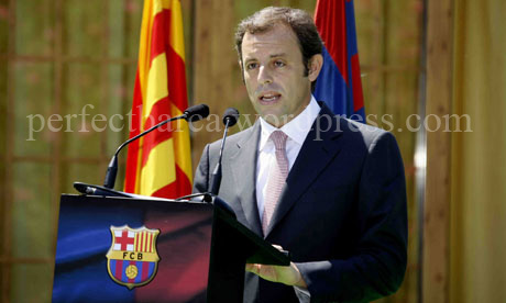 Sandro Rosell: Messi the perfect example of a humble guy